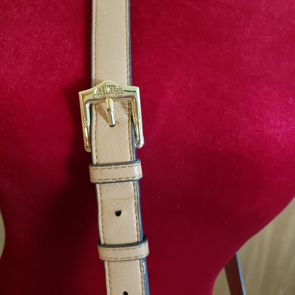 NWOT Aimee Kestenberg Leather Fringe Crossbody Bag - Picture 5 of 11